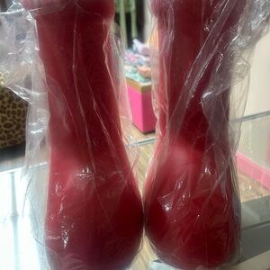 Stylish Red Ankle Boots for Women